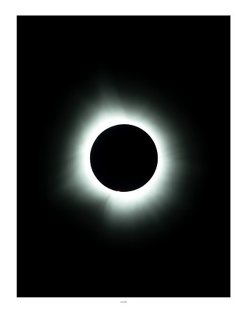 11x14 - Total Solar Eclipse - 4-8-2024 - eafoto - 3