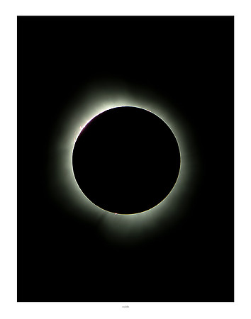 11x14 - Total Solar Eclipse - 4-8-2024 - eafoto - 1