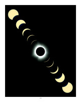 16x20 - Total Solar Eclipse - 4-8-2024 - eafoto - composite - 2