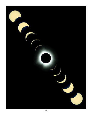 16x20 - Total Solar Eclipse - 4-8-2024 - eafoto - composite - 2