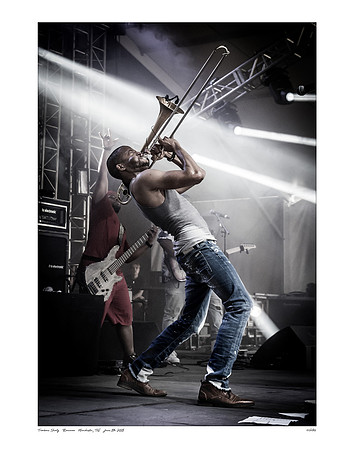 11x14 - Trombone Shorty - Bonnaroo 2018 - eafoto