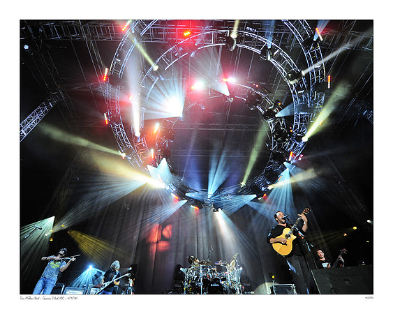 16x20 - Dave Matthews Band - NYC - 2011 - eafoto
