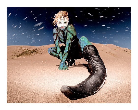 16x20 - Elyse - Sandstorm - 2008 - C - eafoto - horizontal