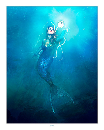 16x20 - Mermaid - 2012 - eafoto
