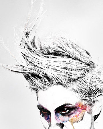 16x20 - Shauna - Watercolor - 2013 - 2 - eafoto