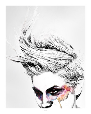 16x20 - Shauna - Watercolor - 2013 - eafoto