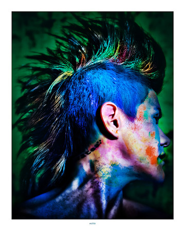 16x20 - Shauna - Reptile - 2013 - eafoto
