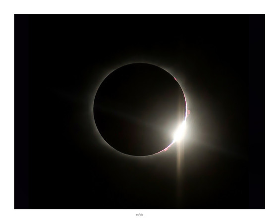 16x20 - Solar Eclipse - 2017 - eafoto - 2 - horizontal
