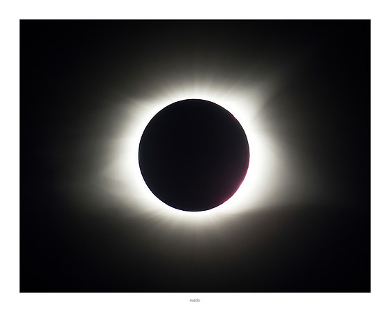16x20 - Solar Eclipse - 2017 - eafoto - horizontal