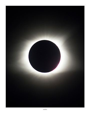 16x20 - Solar Eclipse - 2017 - eafoto