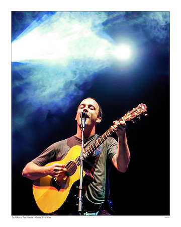 16x20 - Dave Matthews - Bonnaroo - 2004 - eafoto