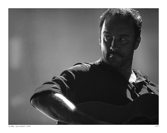 16x20 - Dave Matthews - Governors Island NYC - 2011 - eafoto