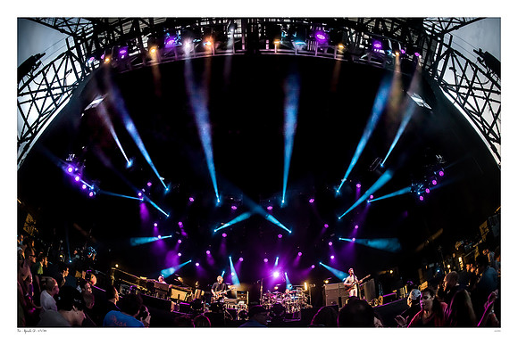 20x30 - Phish - Alpharetta - 8-4-18 - eafoto