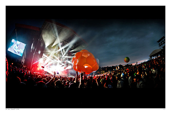 20x30 - Phish Bonnaroo 6-10-2012 - eafoto