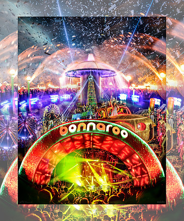 20x24 - Bonnaroo - Collage - eafoto