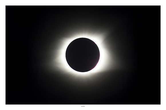 20x30 - Solar Eclipse - 2017 - eafoto - horizontal