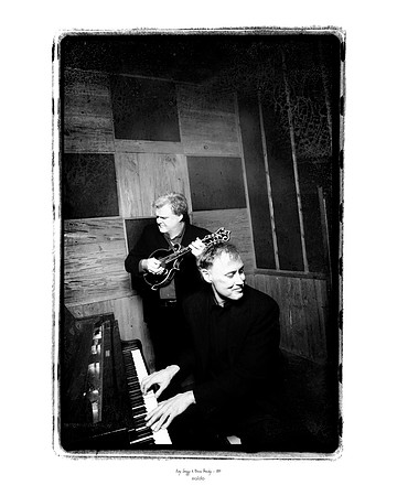 16x20 - Ricky Skaggs and Bruce Hornsby - 2007 - eafoto