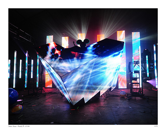 16x20 - DeadMau5 - Bonnaroo - 2010 - 2 - eafoto