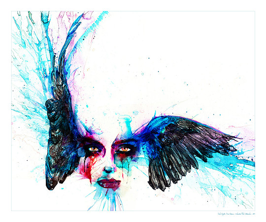 20x24 - Emily - Watercolor - eafoto+Dante Orpilla