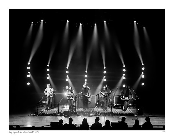 16x20 - Greensky Bluegrass - Ryman - 2019 - eafoto