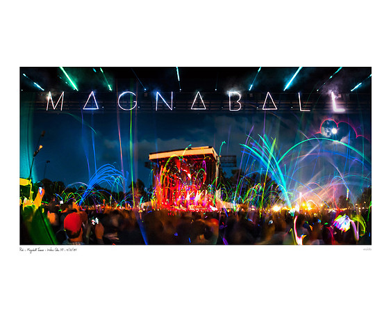 16x20 - Phish - Magnaball - 2015 - eafoto