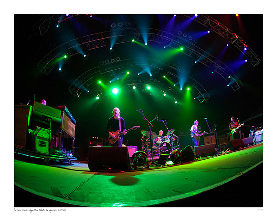 16x20 - Phil Lesh and Friends - Vegoose - 2006 - eafoto