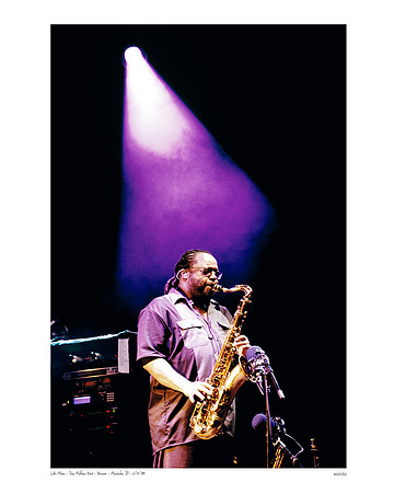 16x20 - LeRoi Moore - Bonnaroo - 2005 - eafoto