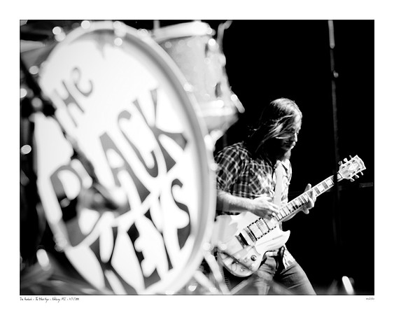 16x20 - Black Keys - Vegoose - 1 - 2006 - eafoto