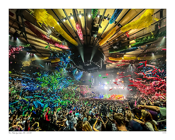 16x20 - Phish - MSG - 2019 Balloon Drop - eafoto