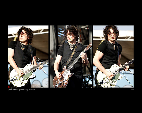 16x20 - Jack White - Vegoose - 2006 - eafoto