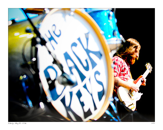 16x20 - Black Keys - Vegoose - 3 - 2006 - eafoto